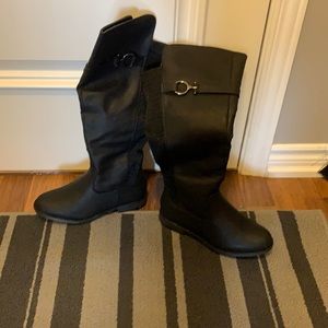 Addition Elle 9W Wide Calf Knee High Boot